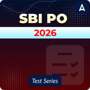 SBI PO 2026 Mock Test Series